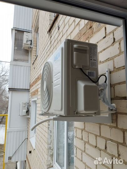 Сплит-система с установкой