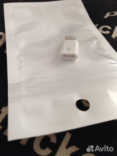 Адаптер, кабель для iPhone 11, 11pro, XS, X, 8, 7