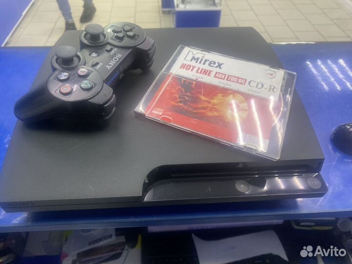 Игровая приставка ps3