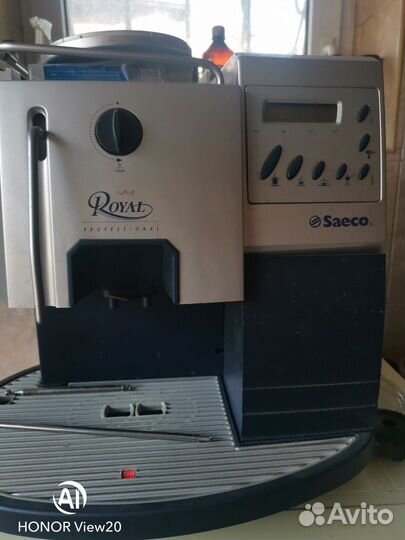 Две кофемашины Saeco