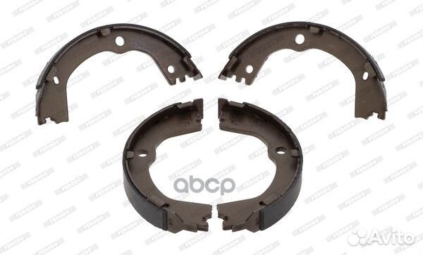 Колодки торм.бараб.ручн.торм. FSB4198 Ferodo