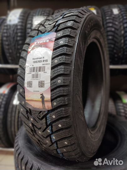 Nokian Tyres Nordman 8 195/65 R15 95T
