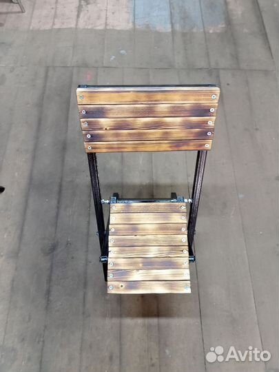 Стул складной туристический усиленный