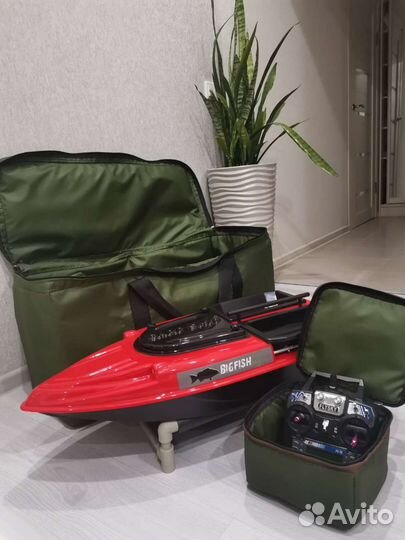 Кораблик с GPS и глубиномером