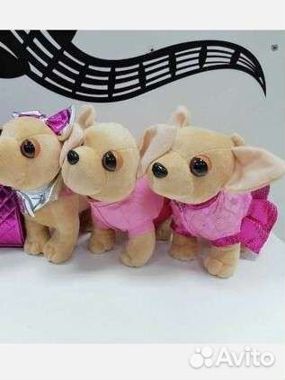 Собачка гавкает