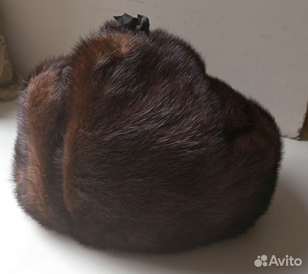Шапка норковая
