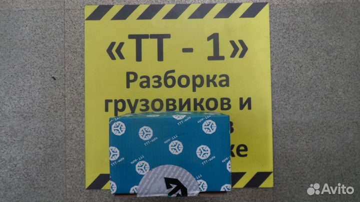 Р/к дискового тормоза механизм выбора зазора в сб