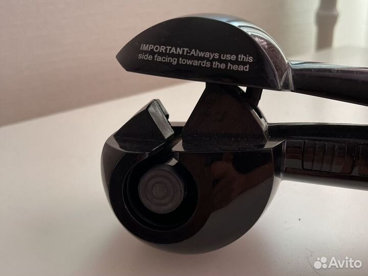 Плойка для волос электрощипцы Babyliss pro