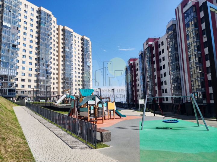 2-к. квартира, 56 м², 9/9 эт.