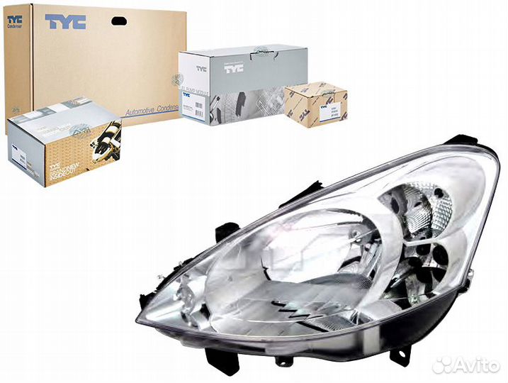 Фара новая левая правая Peugeot Partner