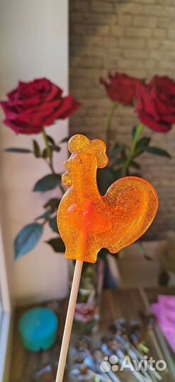 Леденцы на палочке