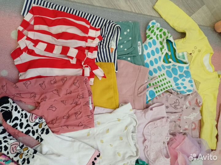 Пакет вещей для новорожденного от 3-6 месяцев