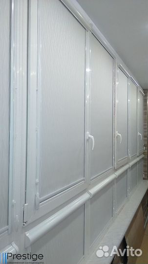 Рулонные шторы, кассетные от производителя