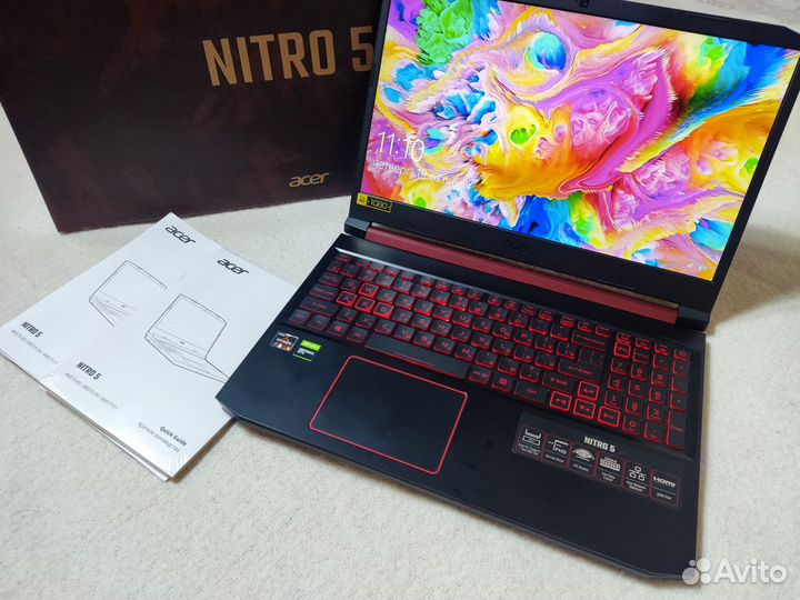 Игровой Зверь IPS, Ryzen 5, 16Gb, SSD, GTX1650 4Gb