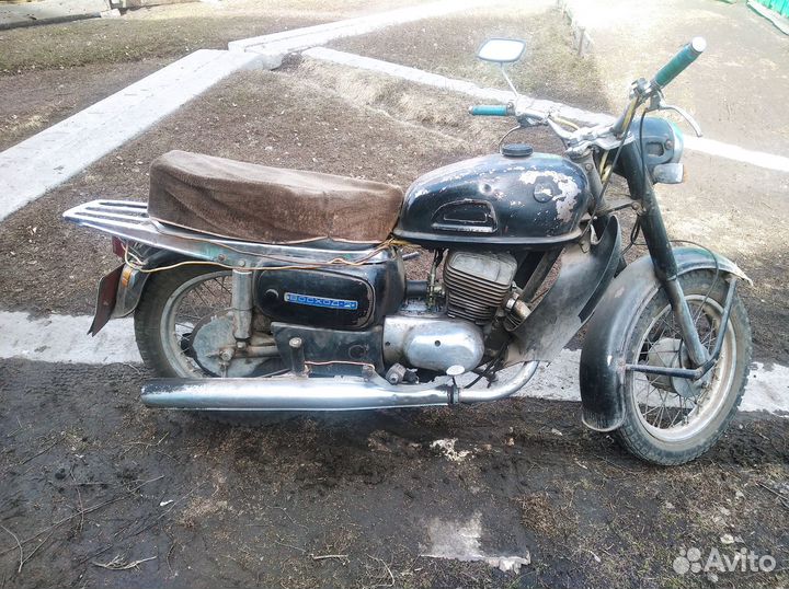 Мотоцикл Восход 2