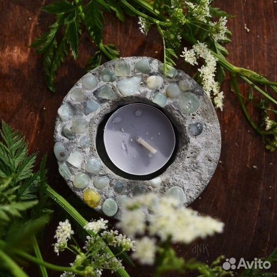 Подсвечники ваби-саби лофт мидсенчури