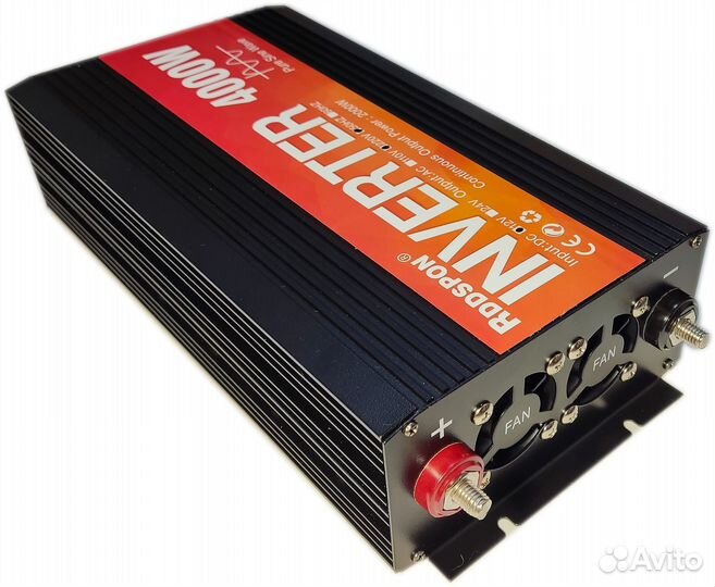 Преобразователь 12 220 4000 ватт, чистый синус