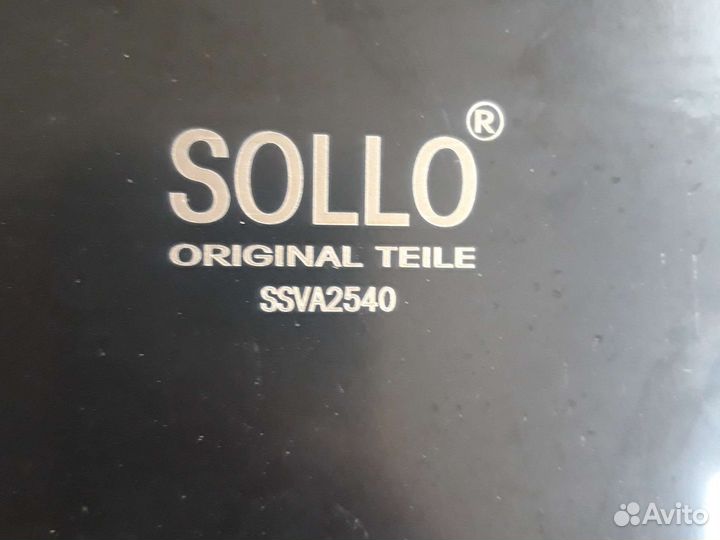 Поддон АКПП (09m321361a) ssva2540 Sollo