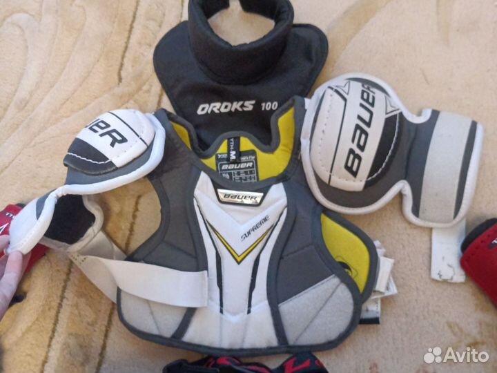 Хоккейная форма для мальчика