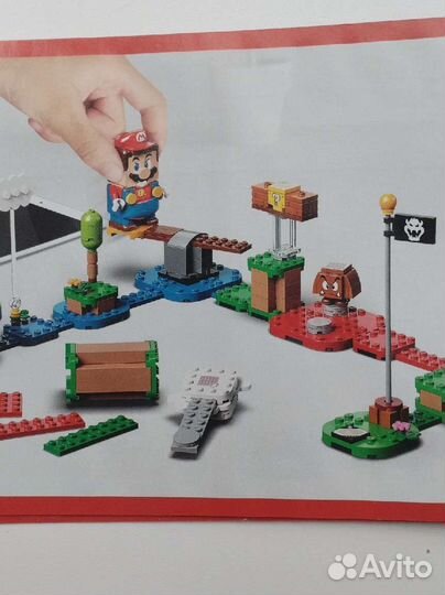 Лего супер Марио Lego super mario 71360