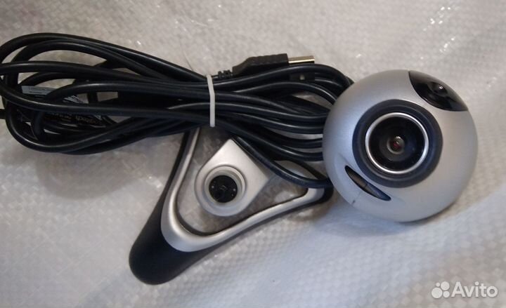 Logitech quickcam pro 4000 веб-камера