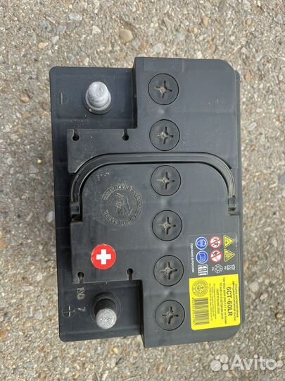 Аккумулятор автомобильный