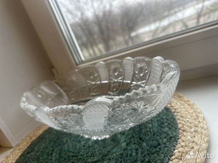 Хрусталь СССР. Вазы