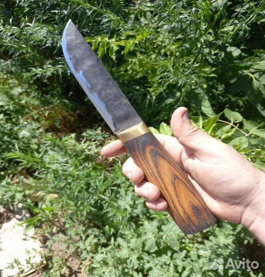 Нож якут ручной работы