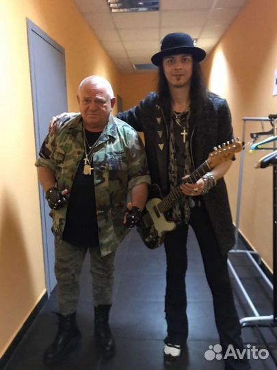 Обучение на электрогитаре от Alex Volt