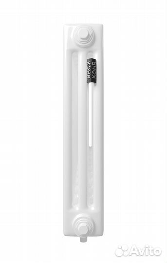 Стальной трубчатый радиатор Kohr Heim 3037/30 секций H01 с нижним подключением