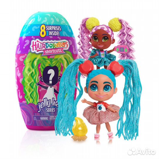 Новая Кукла Hairdorables Мармелад, оригинал