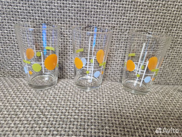 Стаканы 3шт цена за все