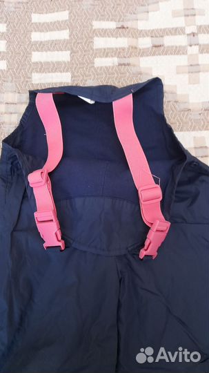 Балоневые штаны для девочки