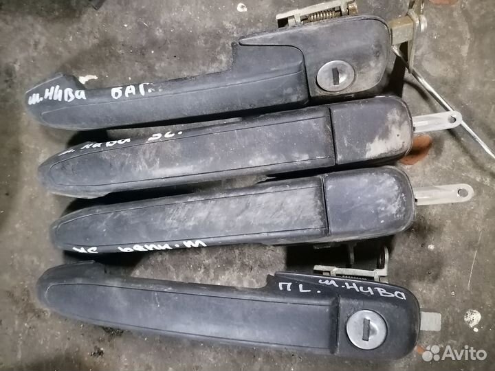 Ручка двери niva chevrolet