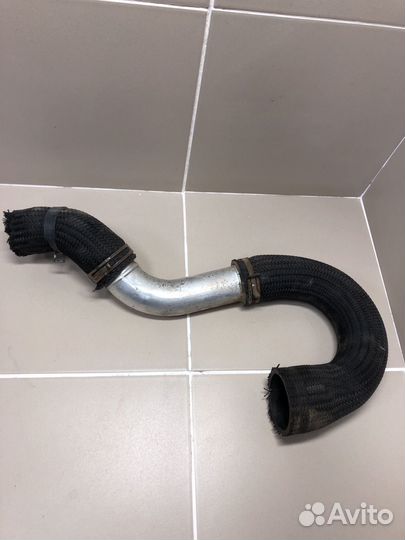 Патрубок интеркулера правый Ssang Yong Actyon New