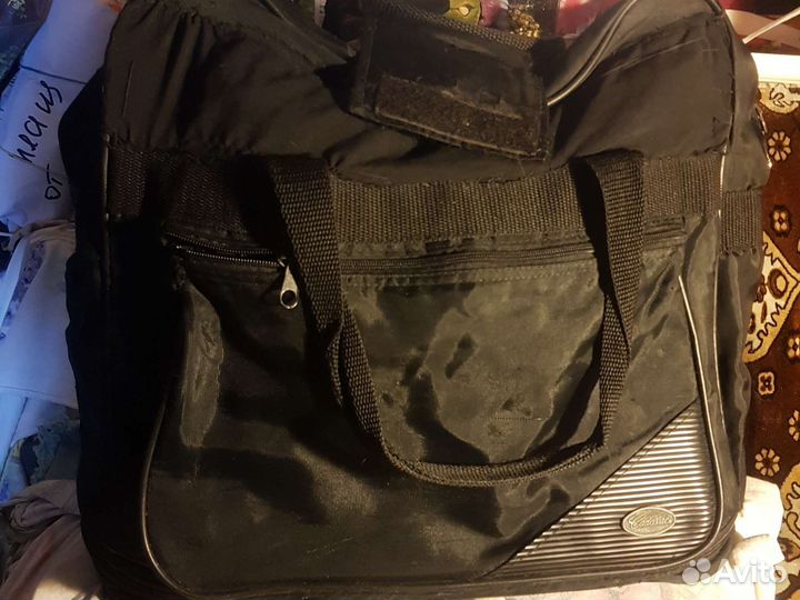 Сумка дорожная большая 45длина, ширина по дну 26