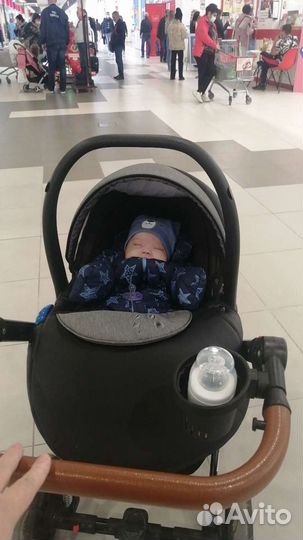 Коляска 3 в 1 Verdi Orion Digital Black