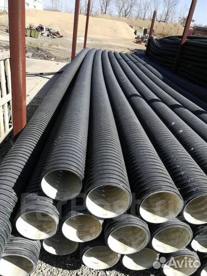 Трубы гофрированные опт/розница