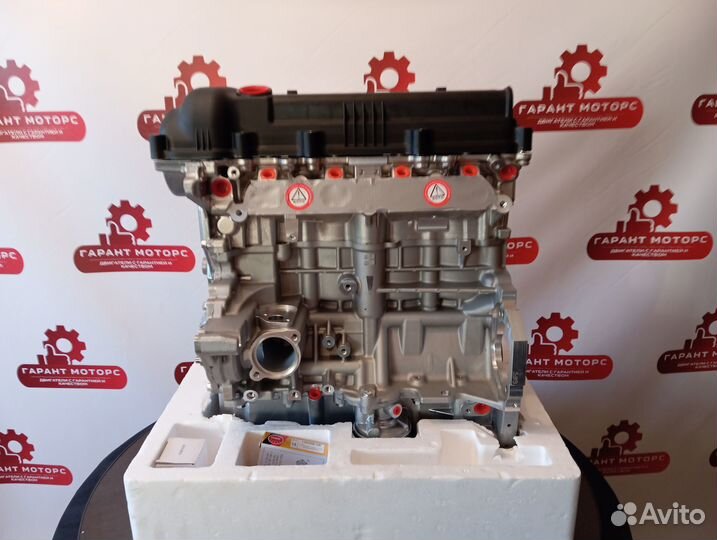 Двигатель новый hyundai solaris 1.4 G4FA 2008-2016