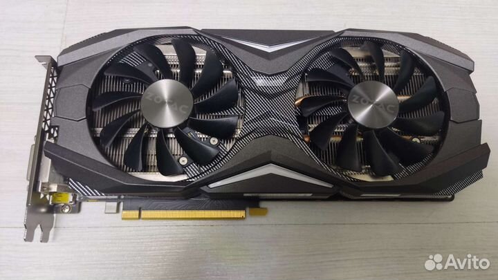 Видеокарта Geforce GTX 1080 AMP ED 8GB