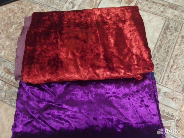 Бархат материал