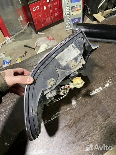 Фонарь porsche 955