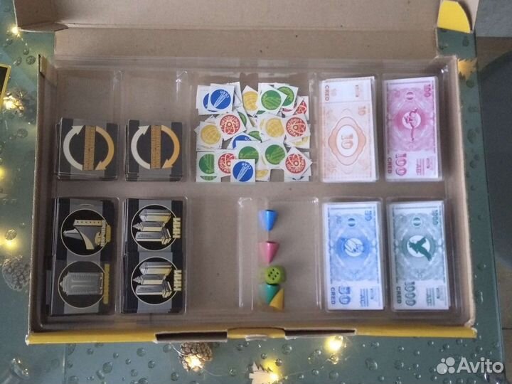 Настольная экономическая игра 