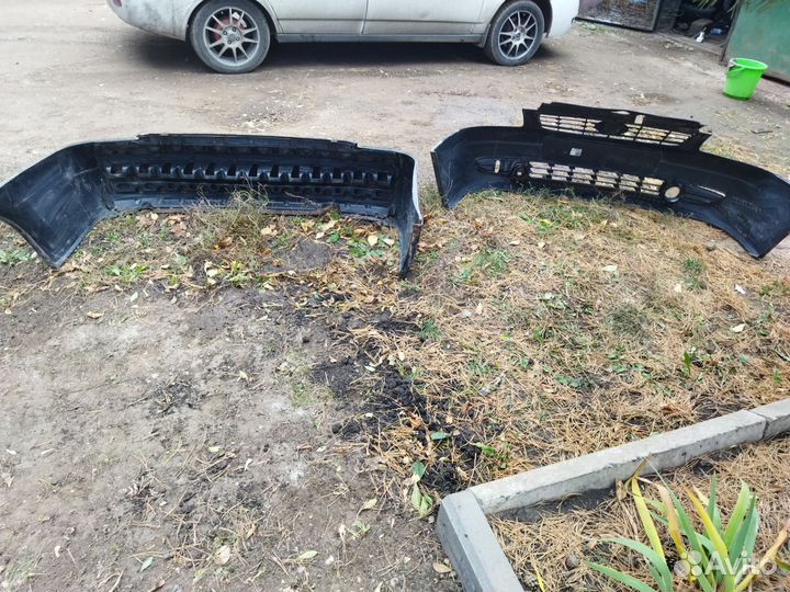 Бампер на LADA priora