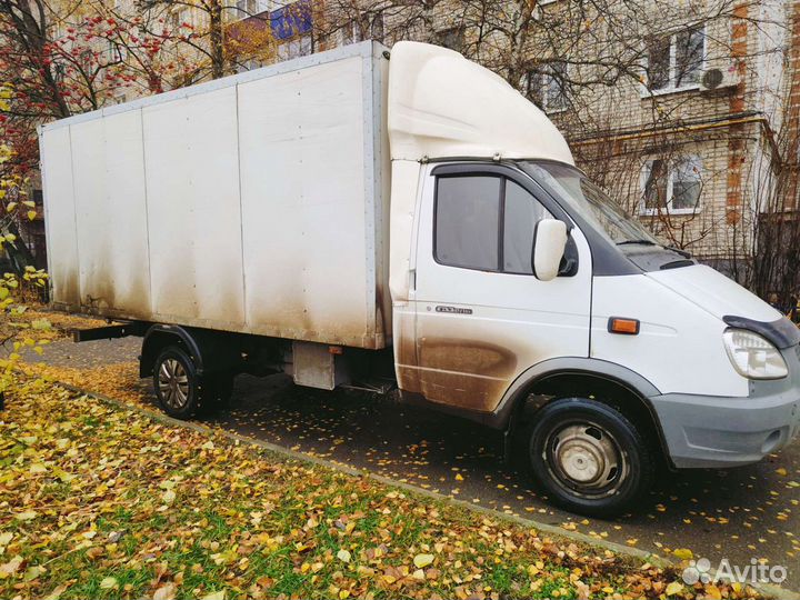 Грузоперевозки газель