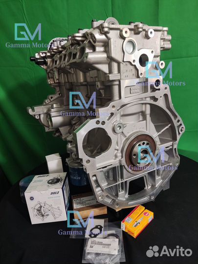 G4FC G4FA — новый двигатель для Kia и Hyundai