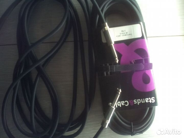 Аудио кабель моно Джек 6.3 - Jack 6.3