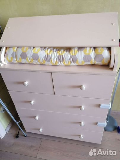 Пеленальный комод