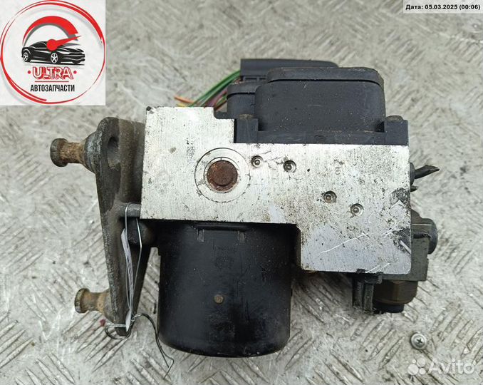 Блок ABS (Модуль абс) б/у Mercedes W168 (A) 0034317412