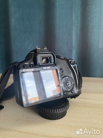 Зеркальный фотоаппарат canon 450d